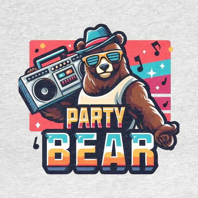 Party Bear by Andi's Design Stube